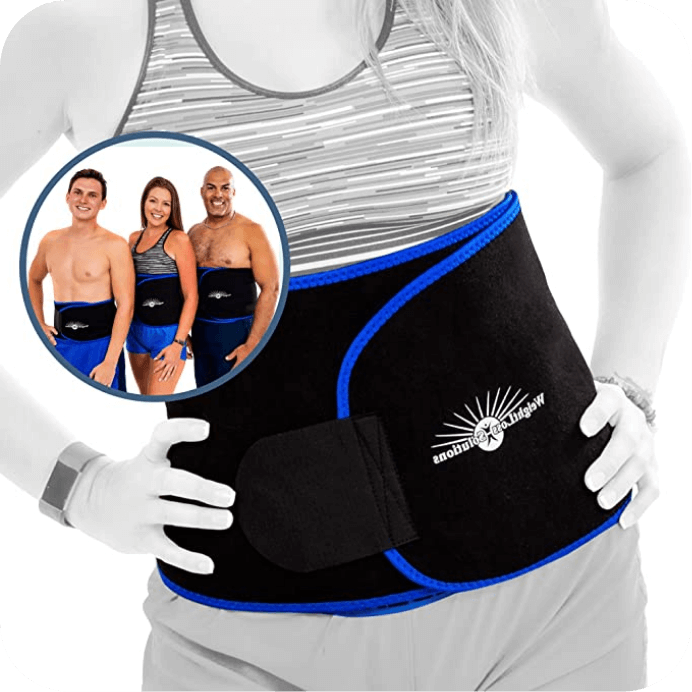 Waist Trimmer - Sweat Wrap Sauna Belts | Las Spa Products by WeightLoss-Solutions